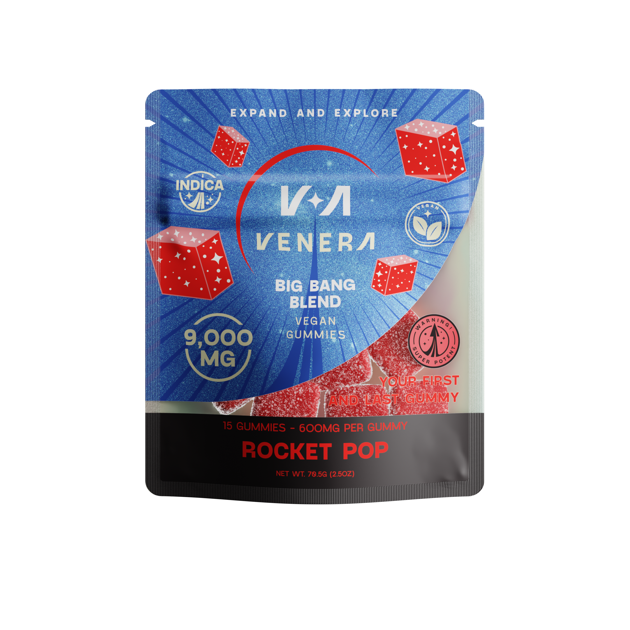 Image of D9 THCP + THCA Gummies